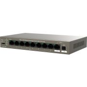 Коммутатор IP-Com G1110PF-8-102W