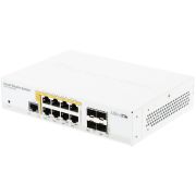 Коммутатор MikroTik CRS112-8P-4S-IN