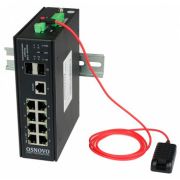 Коммутатор Osnovo SW-80802/I(Port 90W, 300W)