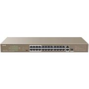 Коммутатор Tenda TEF1126P-24-250W