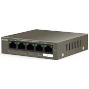 Коммутатор Tenda TEG1105P-4-63W