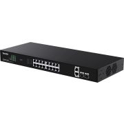 Коммутатор Tenda TEG1120P-16-250W