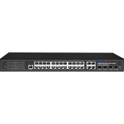 Коммутатор Trassir TR-NS24284C-400-24PoE
