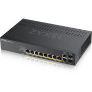 Коммутатор Zyxel GS1920-8HPV2-EU0101F
