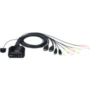 Переключатель KVM Aten CS22H