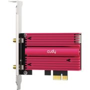 Сетевой адаптер Wi-Fi + Bluetooth Cudy WE4000