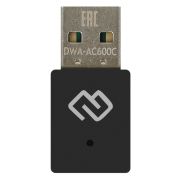 Сетевой адаптер Wi-Fi Digma DWA-AC600C