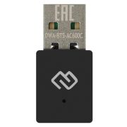 Сетевой адаптер Wi-Fi + Bluetooth Digma DWA-BT5-AC600C
