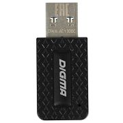 Сетевой адаптер Wi-Fi Digma DWA-AC1300C