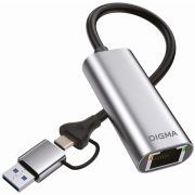 Сетевой адаптер Gigabit Ethernet Digma DLA-GEUC01