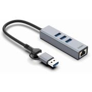 Сетевой адаптер Gigabit Ethernet Digma DLA-GEUCH3