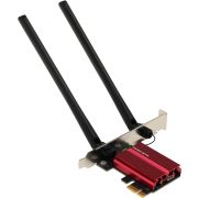 Сетевой адаптер Wi-Fi + Bluetooth Mercusys MA86XE