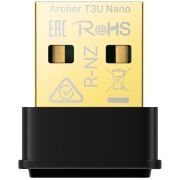 Сетевой адаптер Wi-Fi TP-Link ARCHER T3U NANO