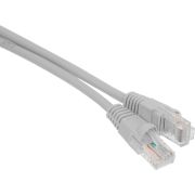 Патч-корд Buro UTP-5E-1M-G-LSZH