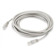 Патч-корд Buro UTP-5E-5M-G-LSZH