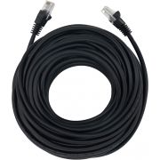 Патч-корд Buro UTP 4 пары cat.5E CCA molded 20м черный RJ-45 (m)-RJ-45 (m)