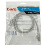 Патч-корд Buro UTP-6-1M-G