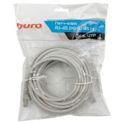 Патч-корд Buro UTP-6-10M-G