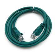Патч-корд Buro UTP-5E-1,5M-GR