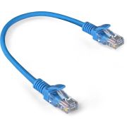 Патч-корд Exegate UTP-RJ45-RJ45-5e-0,3M-LSZH-BL