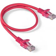 Патч-корд Exegate UTP-RJ45-RJ45-5e-0,5M-LSZH-RD