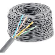 Кабель сетевой KingPrice KP-utp-c5e-0.5mm-CU-305m