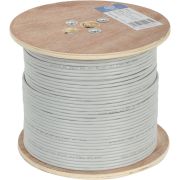 Кабель сетевой Ningbo FTP 4 пары cat.5E solid 0.5мм CCA molded 305м серый