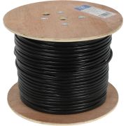 Кабель сетевой Ningbo FTP 4 пары cat.5E solid 0.5мм Cu molded 305м серый outdoor стальной трос