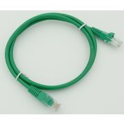 Патч-корд cat.5E molded 1м зеленый RJ-45 (m)-RJ-45 (m) (упак.:1шт)