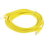 Патч-корд cat.5E molded 5м желтый RJ-45 (m)-RJ-45 (m)