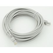 Патч-корд cat.5E stranded molded 10м серый RJ-45 (m)-RJ-45 (m)