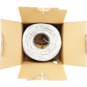 Кабель сетевой UTP 4 пары cat.5E solid 0.48мм Cu 305м