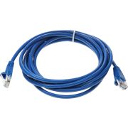 Патч-корд cat.5E molded 3м синий RJ-45 (m)-RJ-45 (m)