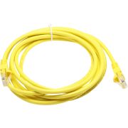 Патч-корд cat.5E molded 3м желтый RJ-45 (m)-RJ-45 (m)