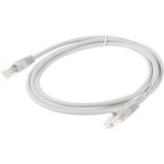 Патч-корд UTP cat.5E molded 1.5м серый RJ-45 (m)-RJ-45 (m)