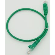 Патч-корд cat.5E stranded molded 0.5м зеленый RJ-45 (m)-RJ-45 (m)