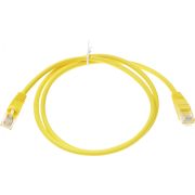 Патч-корд cat.5E molded 1м желтый RJ-45 (m)-RJ-45 (m) (упак.:1шт)