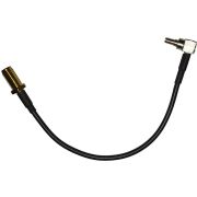 Кабель Рэмо solid Cu 0.14м черный TS9 (m)-SMA (f) (упак.:1шт) (TS9)