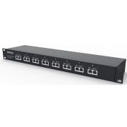 Грозозащита Osnovo SP-IP8/1000PR 1U