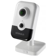 Камера видеонаблюдения IP HiWatch DS-I214W(C) (2.8 MM) Wi-Fi 2.8-2.8мм корп.:белый/черный