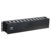 Кабельный органайзер ITK CO05-2PC 2U шир.:19