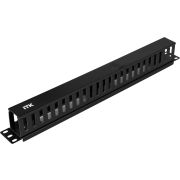 Кабельный органайзер горизонтальный ITK CO05-1PC 1U шир.:19