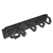 Кабельный органайзер горизонтальный Lanmaster LAN-ORG-2U односторонний кольца 2U шир.:19