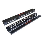 Кабельный органайзер горизонтальный Lanmaster LAN-ORG/CVP-1U односторонний пальцы 1U шир.:19