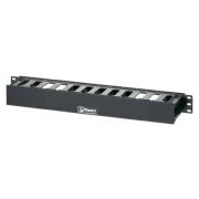 Кабельный органайзер Panduit WMPFSE односторонний пальцы 1U шир.:19
