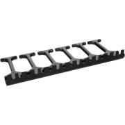 Кабельный органайзер вертикальный ЦМО ВКО-П-9005 односторонний пальцы 6U шир.:1
