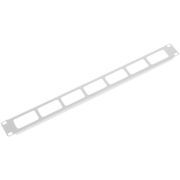 Кабельный органайзер горизонтальный ЦМО ГКО-О-1 окна 1U шир.:19