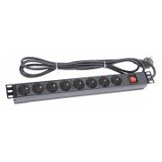 Блок распределения питания C3 Solutions C3.PA1013 гор.размещ. 9xSchuko 16A C20 1.8м