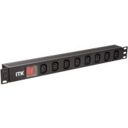 Блок распределения питания ITK PH12-8C133 гор.размещ. 8xC13 базовые 10A C14