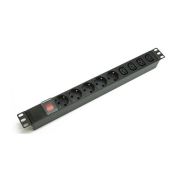 Блок распределения питания NT SOC.BR 230.10B-5S-4С13-С14 B